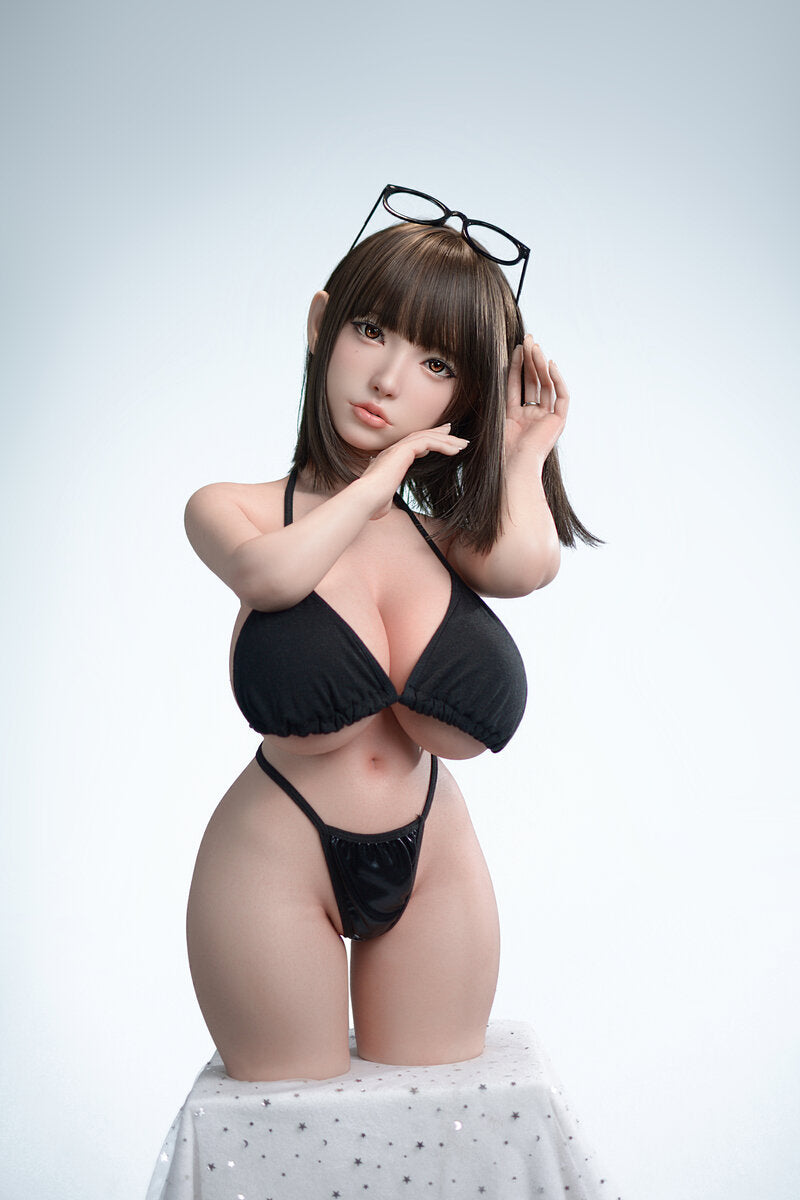 Xiaoyue Torso sexdukke (FUDoll 80 cm H-cup silikone)