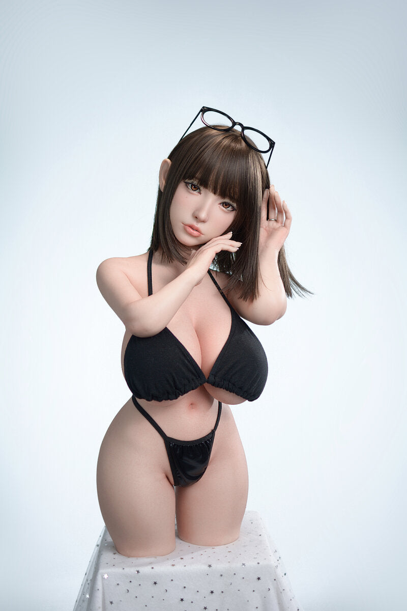 Xiaoyue Torso sexdukke (FUDoll 80 cm H-cup silikone)