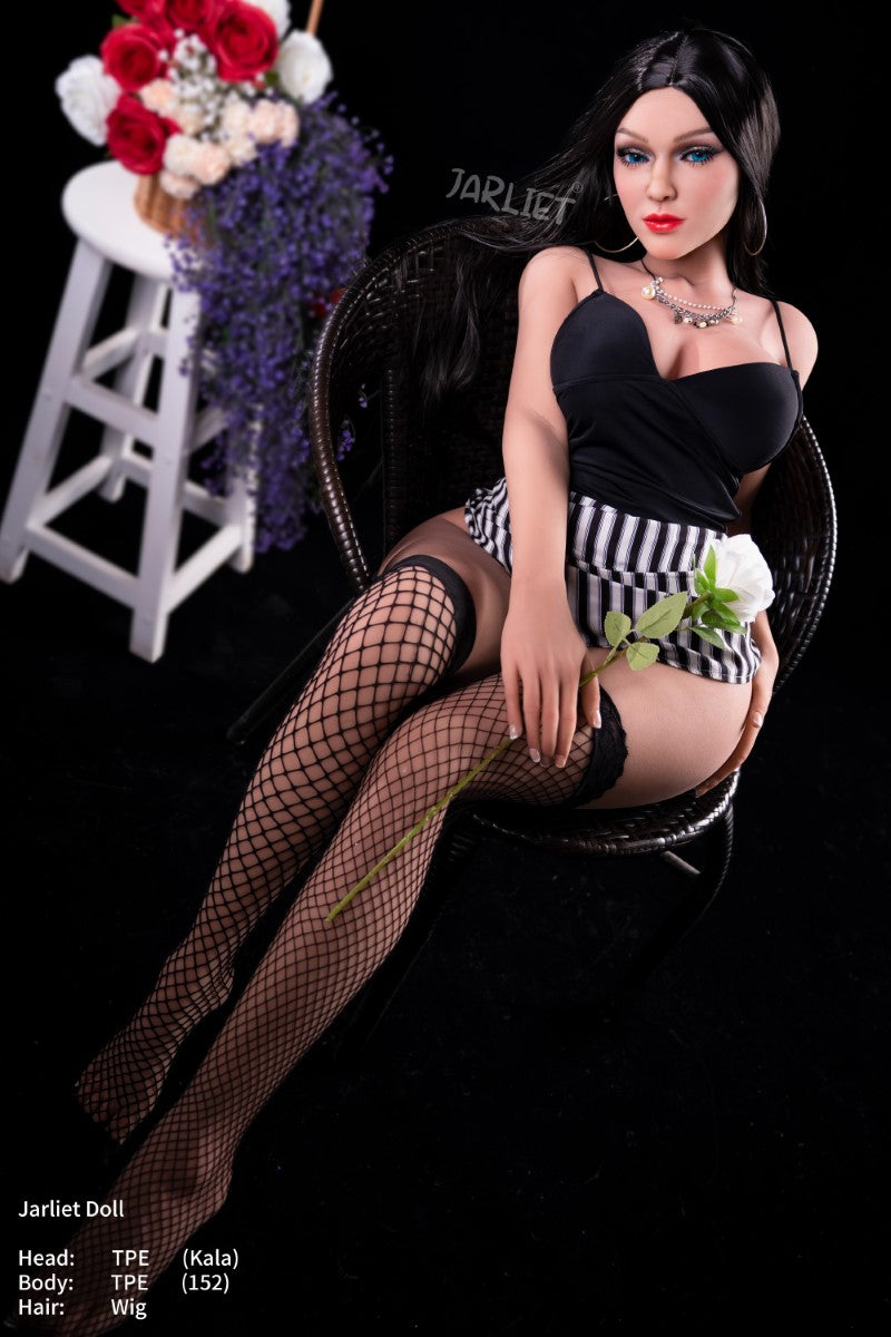 Skaldet sexdukke (Jarliet 152 cm C-cup TPE)