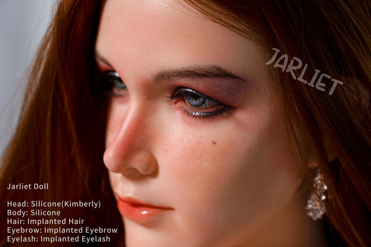Kimberly sexdukke (Jarliet 148 cm E-cup silikone)