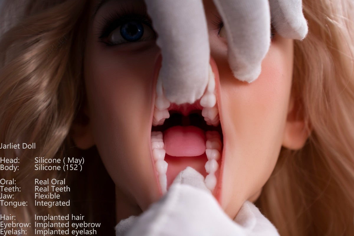 maj sexdukke (Jarliet 152 cm D-cup silikone)