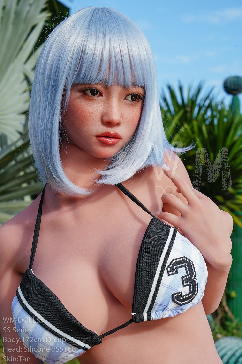 Astra sexdukke (WM-Doll 172 cm d-cup #SS168 TPE+silikone)