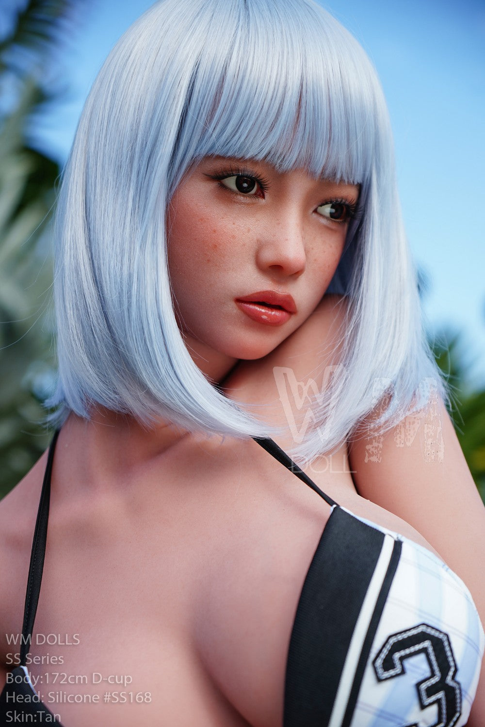 Astra sexdukke (WM-Doll 172 cm d-cup #SS168 TPE+silikone)