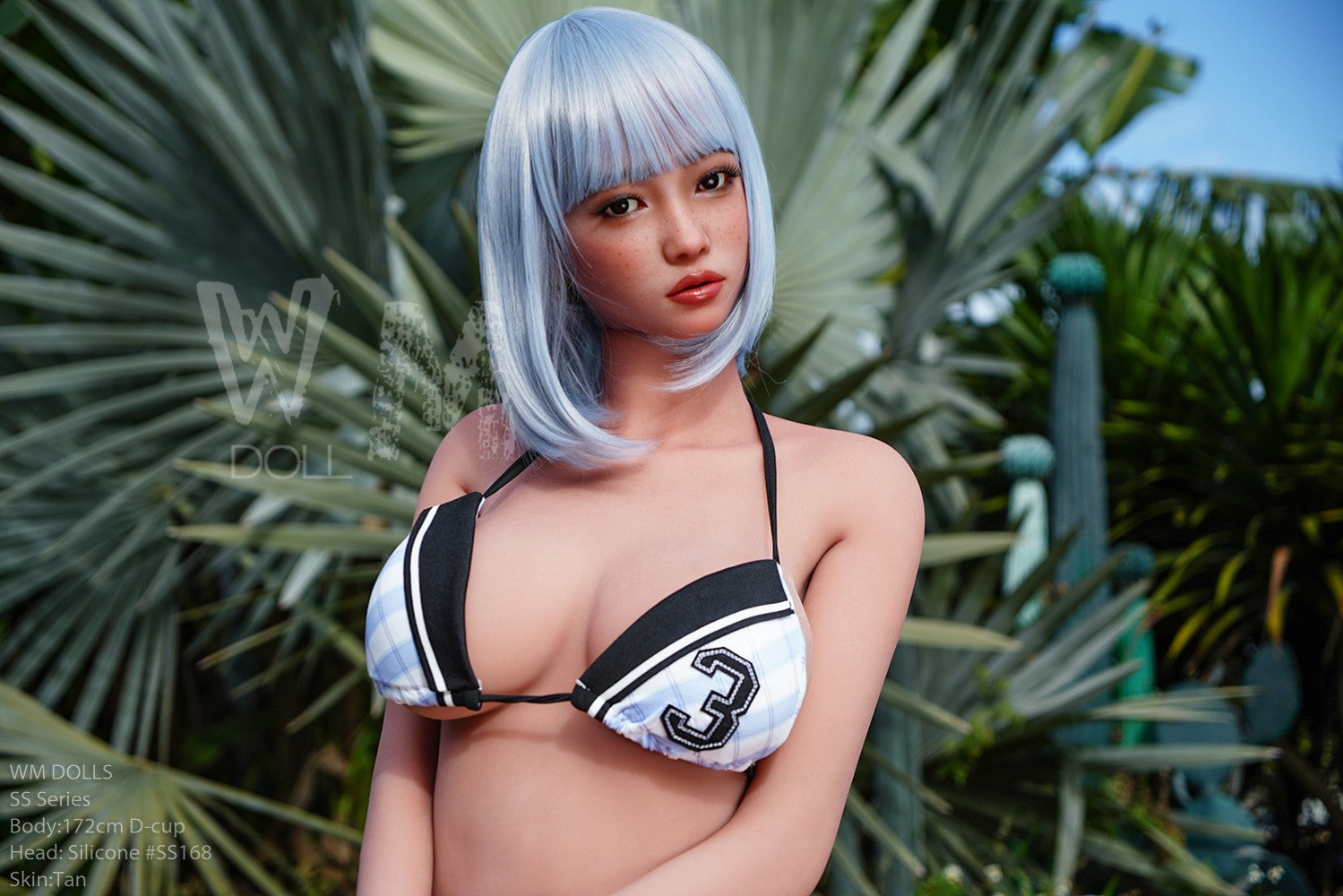 Astra sexdukke (WM-Doll 172 cm D-cup #SS168 TPE+silikone)