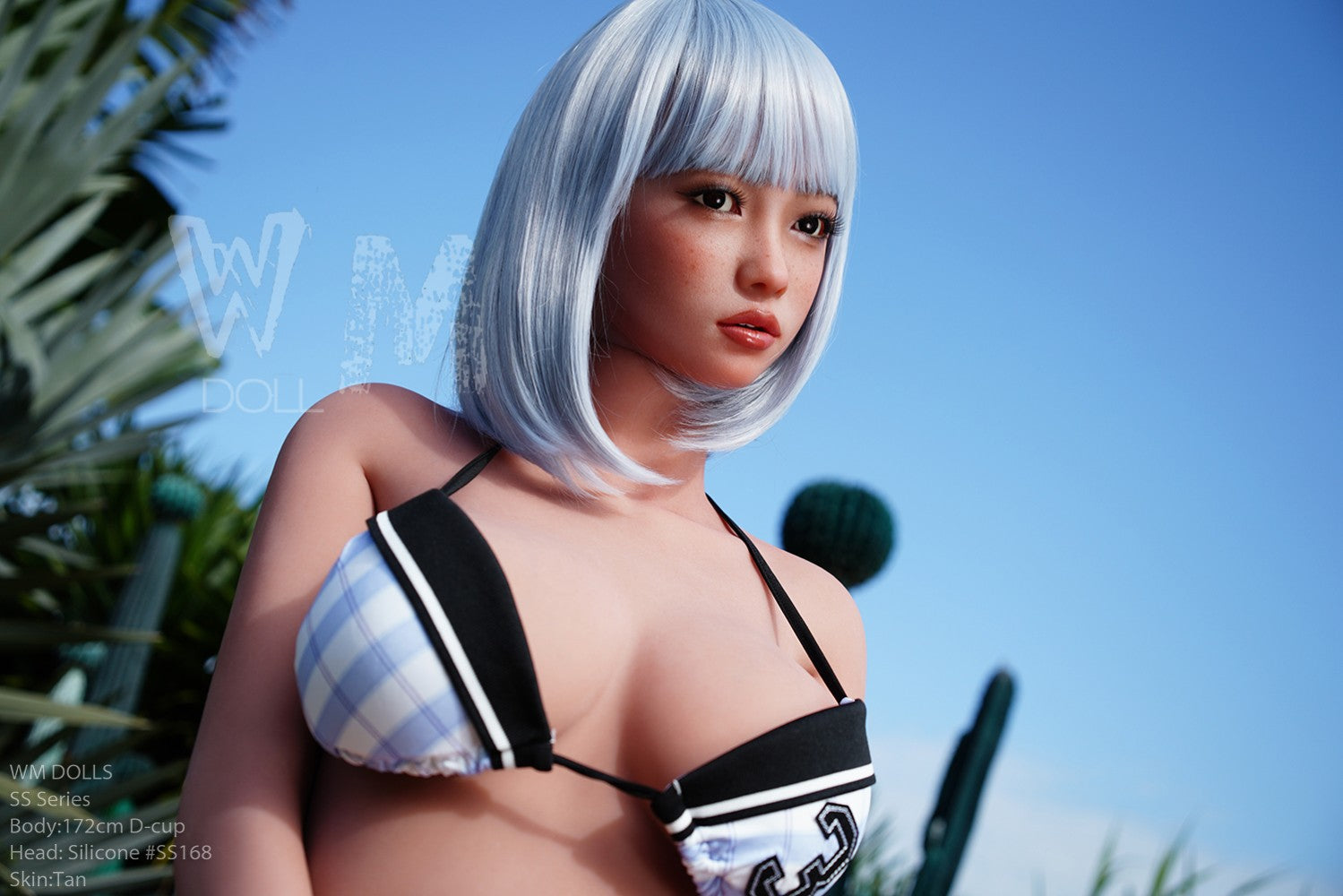 Astra sexdukke (WM-Doll 172 cm d-cup #SS168 TPE+silikone)