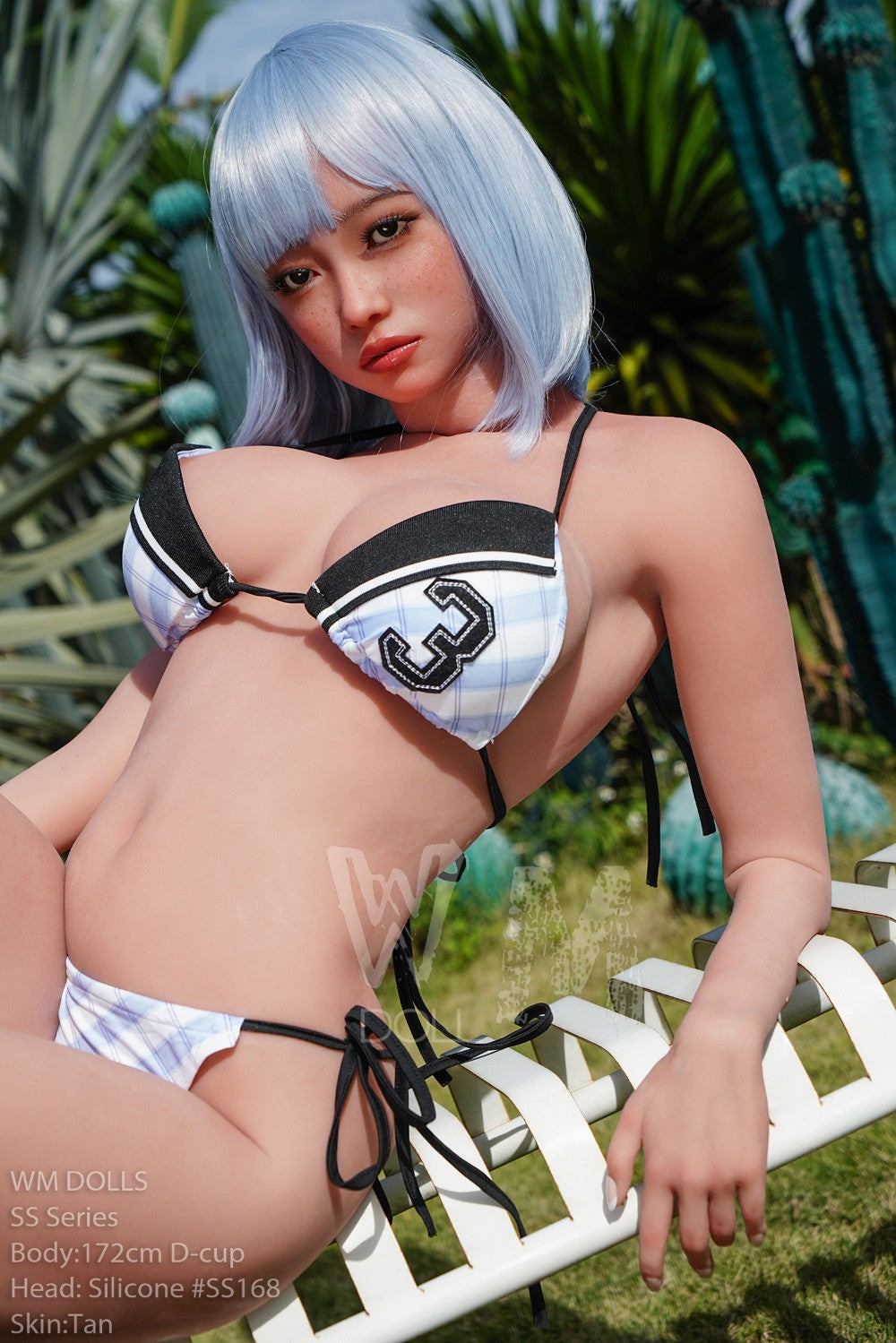 Astra sexdukke (WM-Doll 172 cm d-cup #SS168 TPE+silikone)