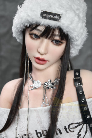 Yuna sexdukke (Irontech Doll 165 cm f-cup T1-1 silikone)