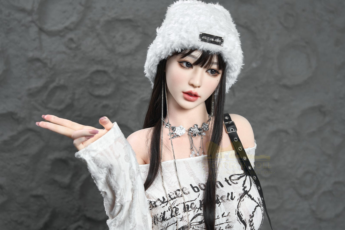 Yuna sexdukke (Irontech Doll 165 cm F-cup T1-1 silikone)
