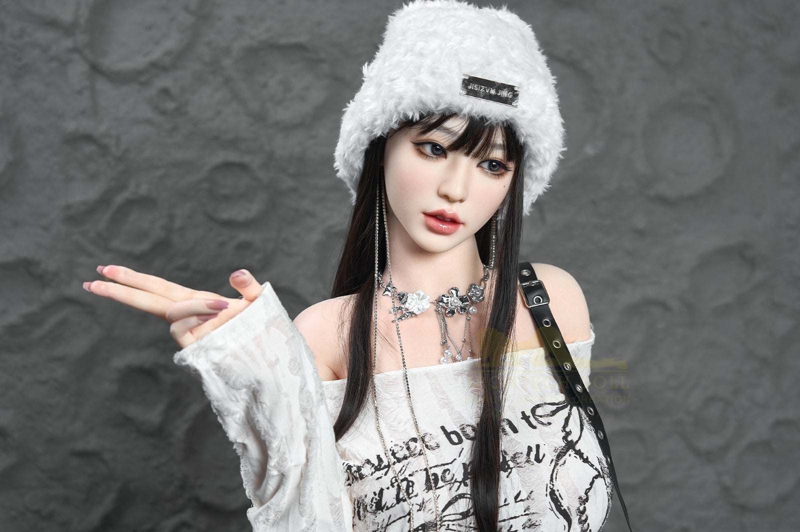 Yuna sexdukke (Irontech Doll 165 cm F-cup T1-1 silikone)