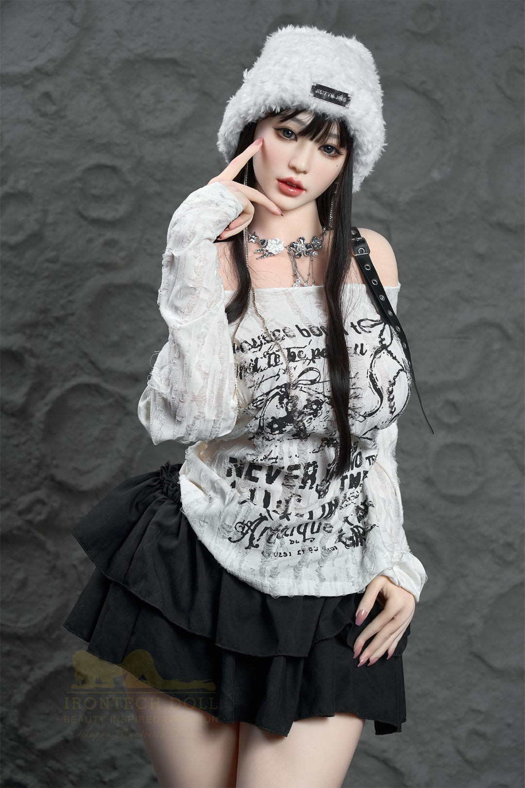 Yuna sexdukke (Irontech Doll 165 cm F-cup T1-1 silikone)