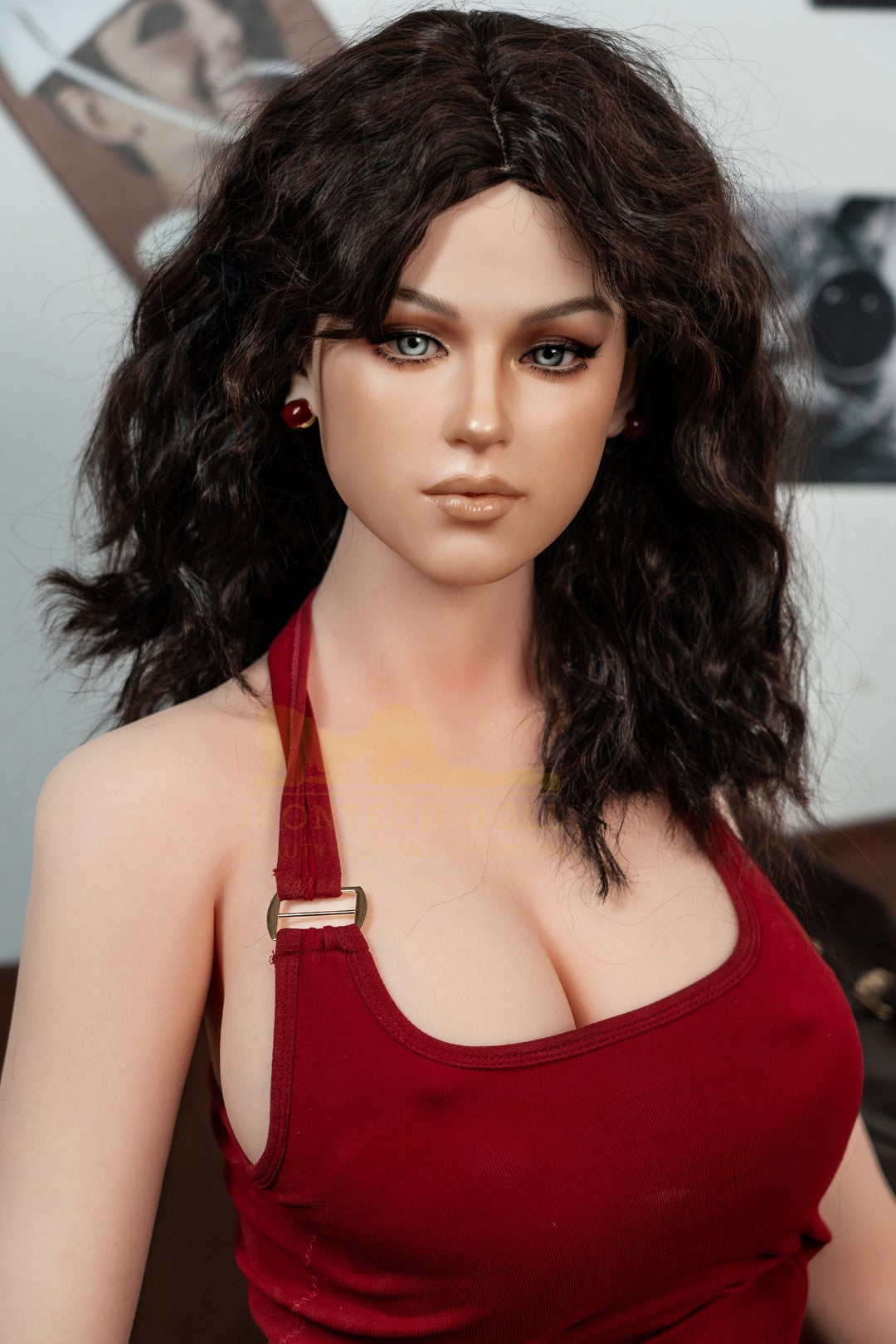 Flora sexdukke (Irontech Doll 166 cm c-cup S38 silikone)