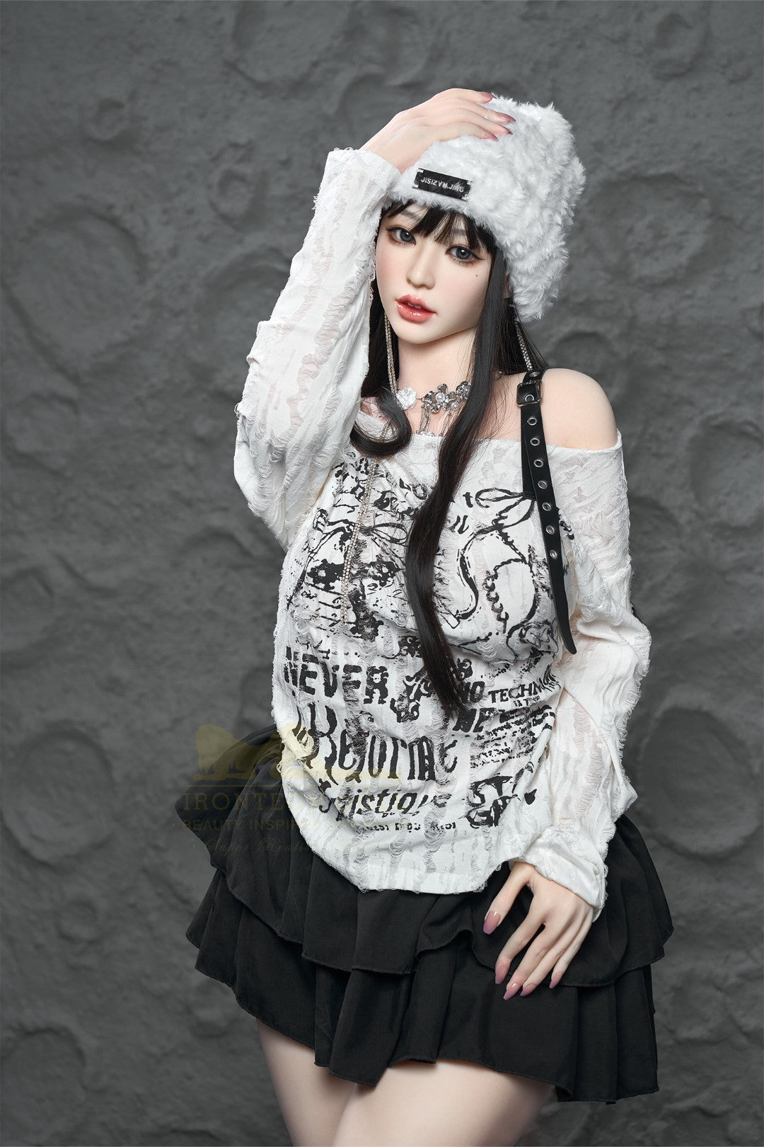 Yuna sexdukke (Irontech Doll 165 cm F-cup T1-1 silikone)