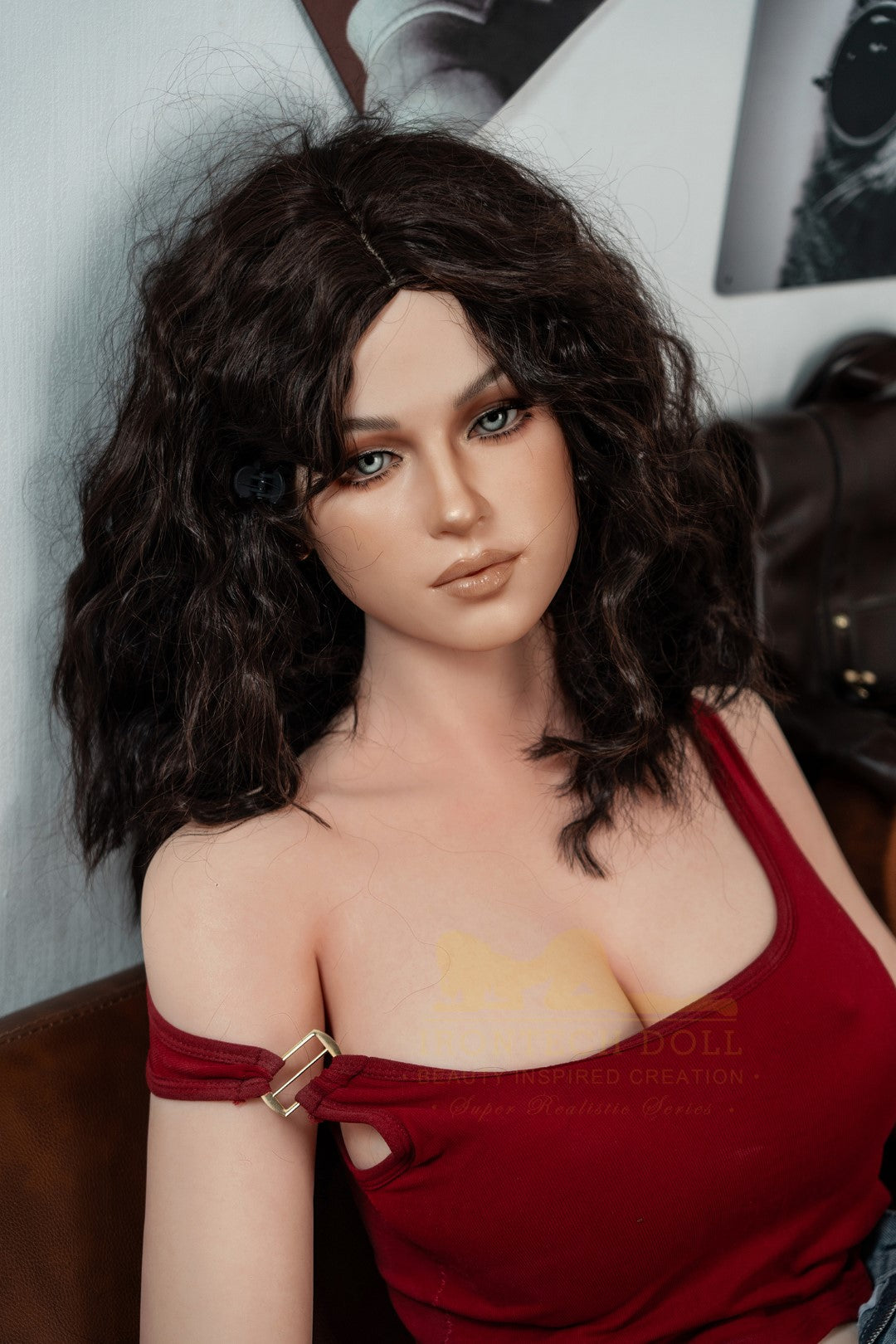 Flora sexdukke (Irontech Doll 166 cm c-cup S38 silikone)