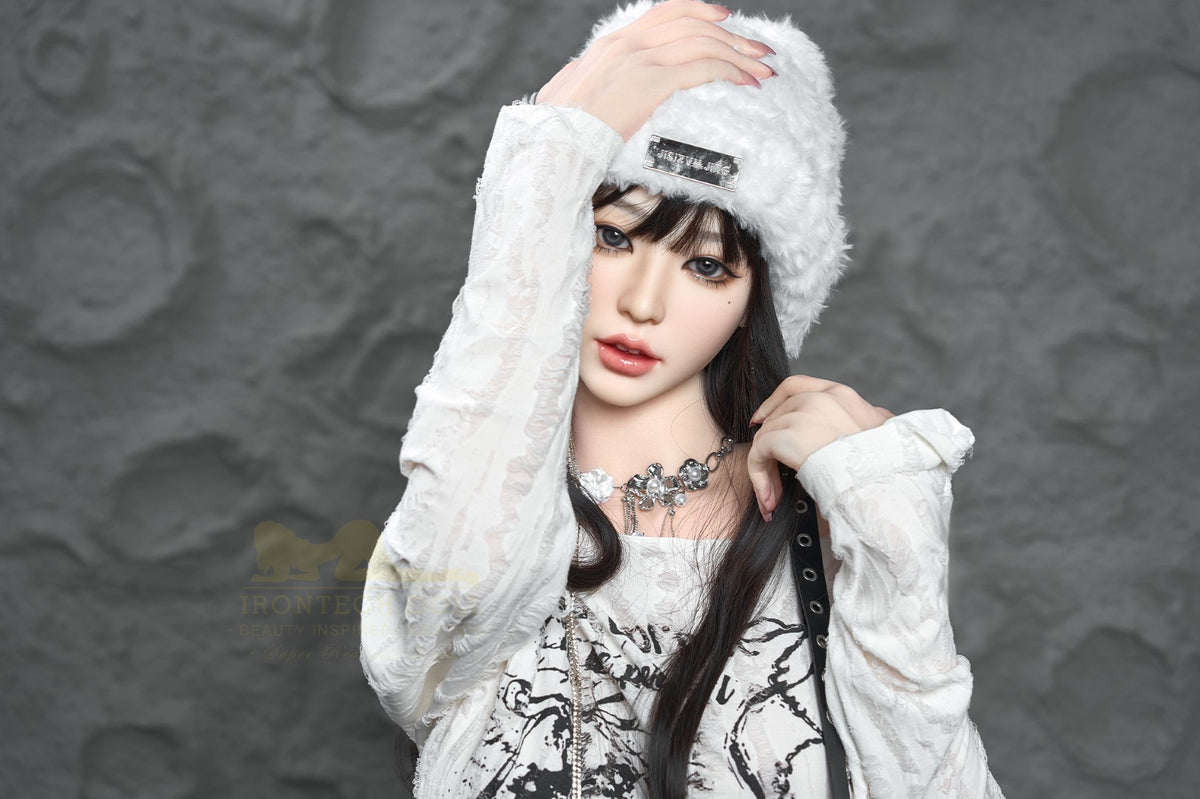 Yuna sexdukke (Irontech Doll 165 cm F-cup T1-1 silikone)