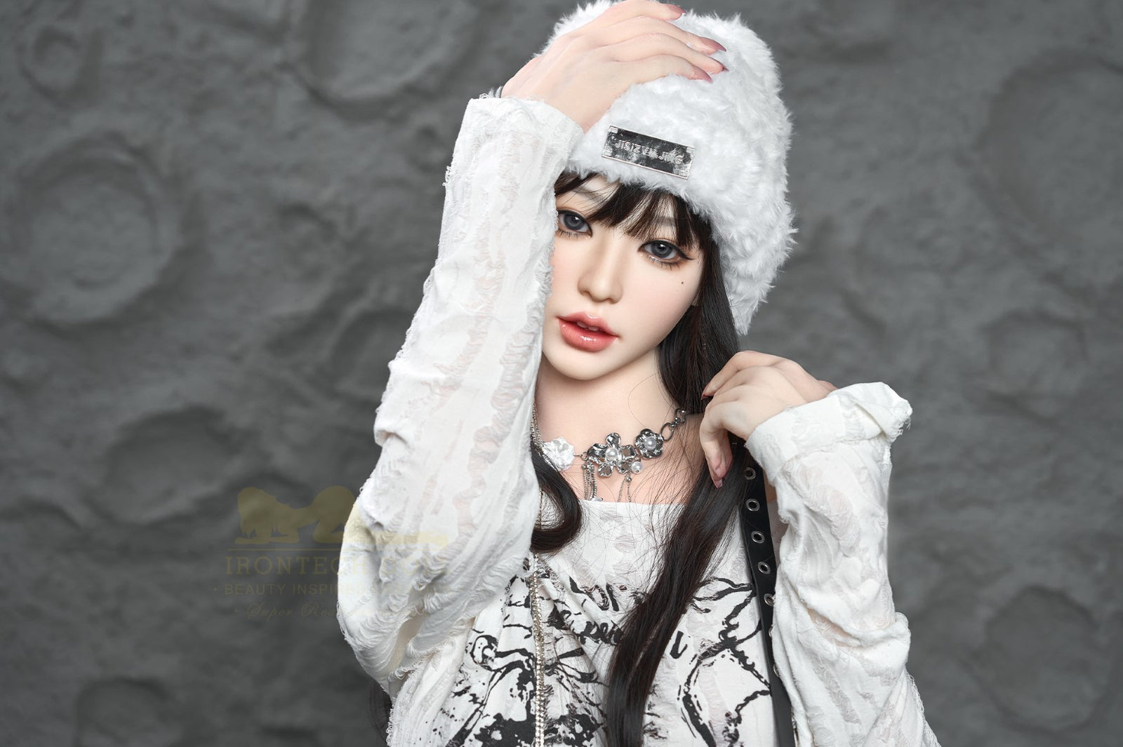 Yuna sexdukke (Irontech Doll 165 cm F-cup T1-1 silikone)