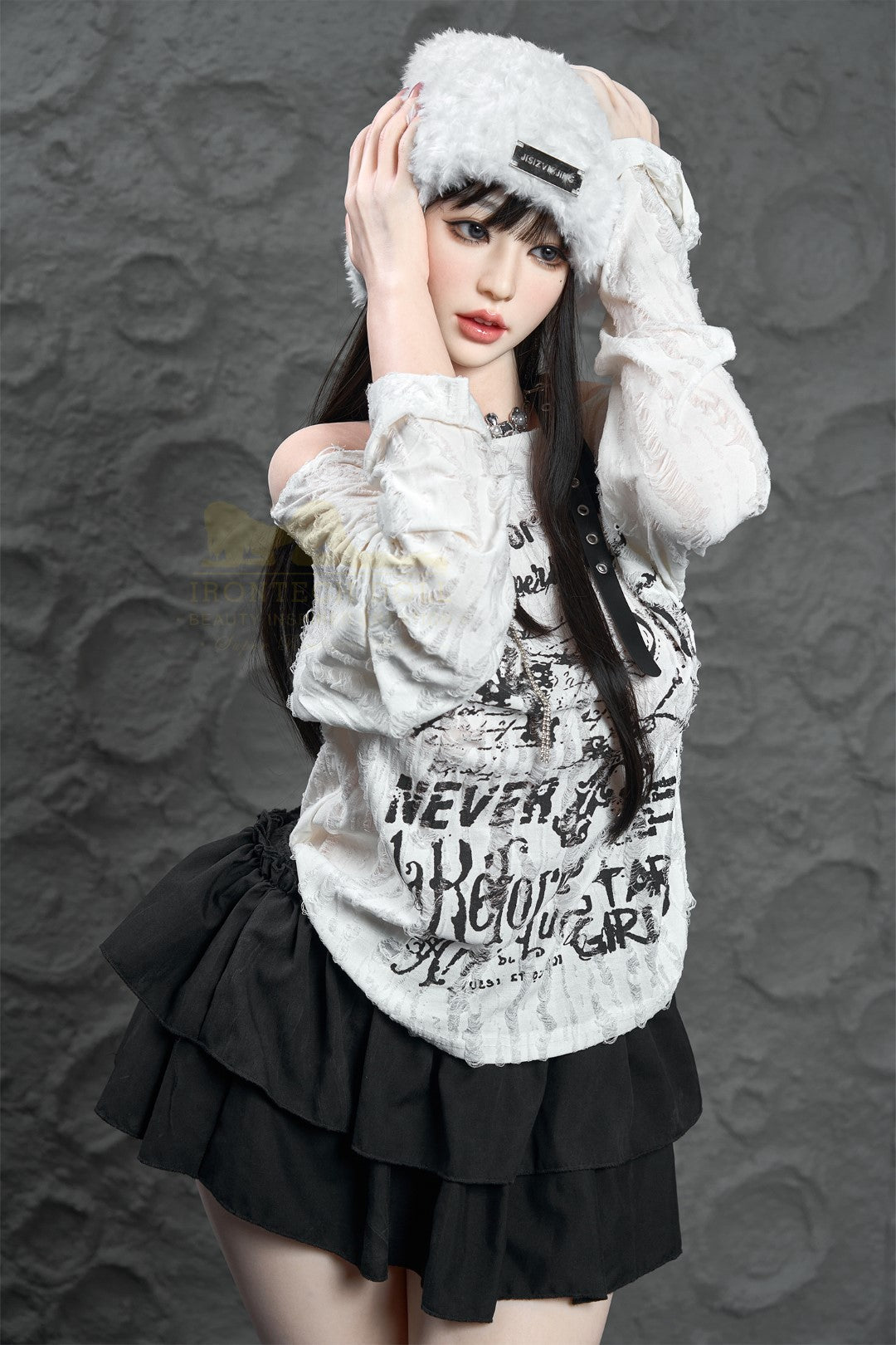 Yuna sexdukke (Irontech Doll 165 cm F-cup T1-1 silikone)