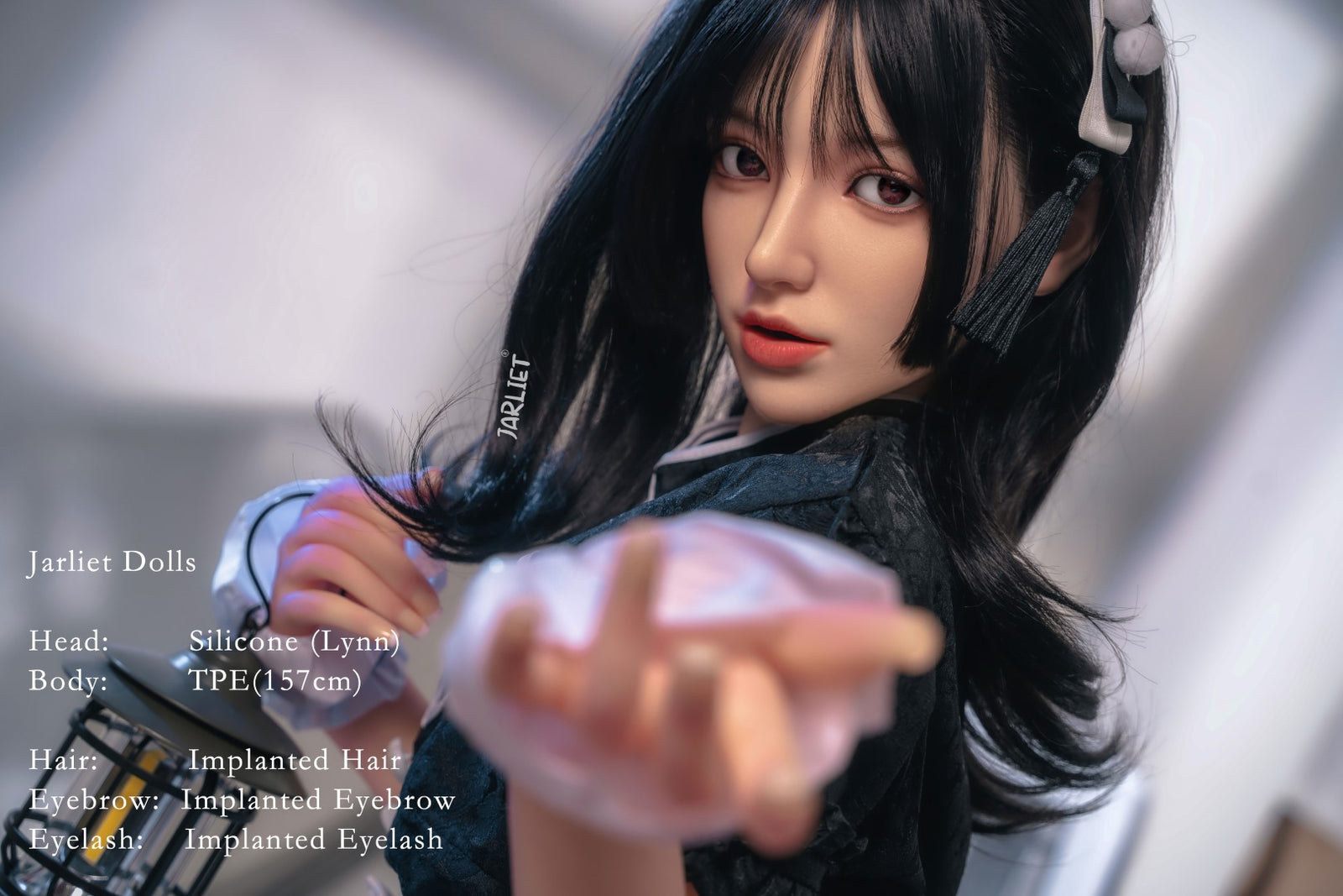 Lynn sexdukke (Jarliet 157 cm B-cup TPE+silikone)