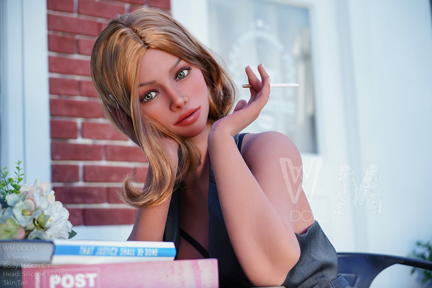 Annie sexdukke (WM-Doll 166 cm c-cup #SS194 TPE+silikone)
