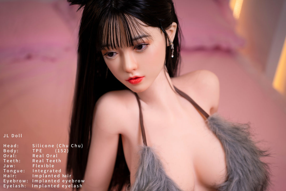 Chu sexdukke (Jarliet 152 cm D-cup TPE+silikone)