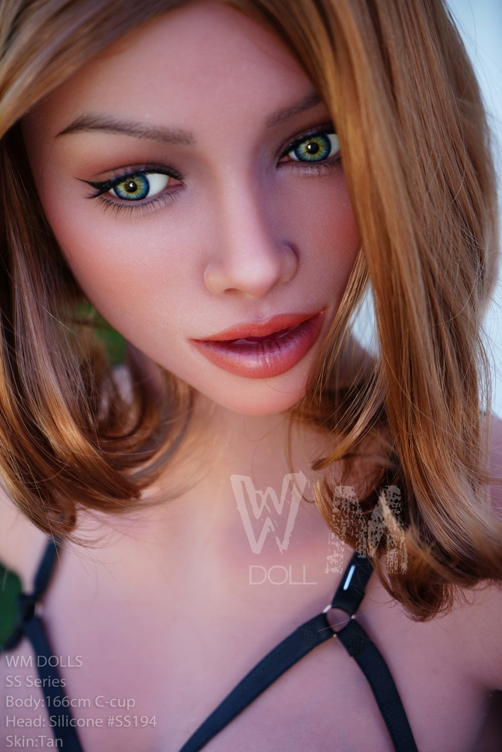 Annie sexdukke (WM-Doll 166 cm c-cup #SS194 TPE+silikone)