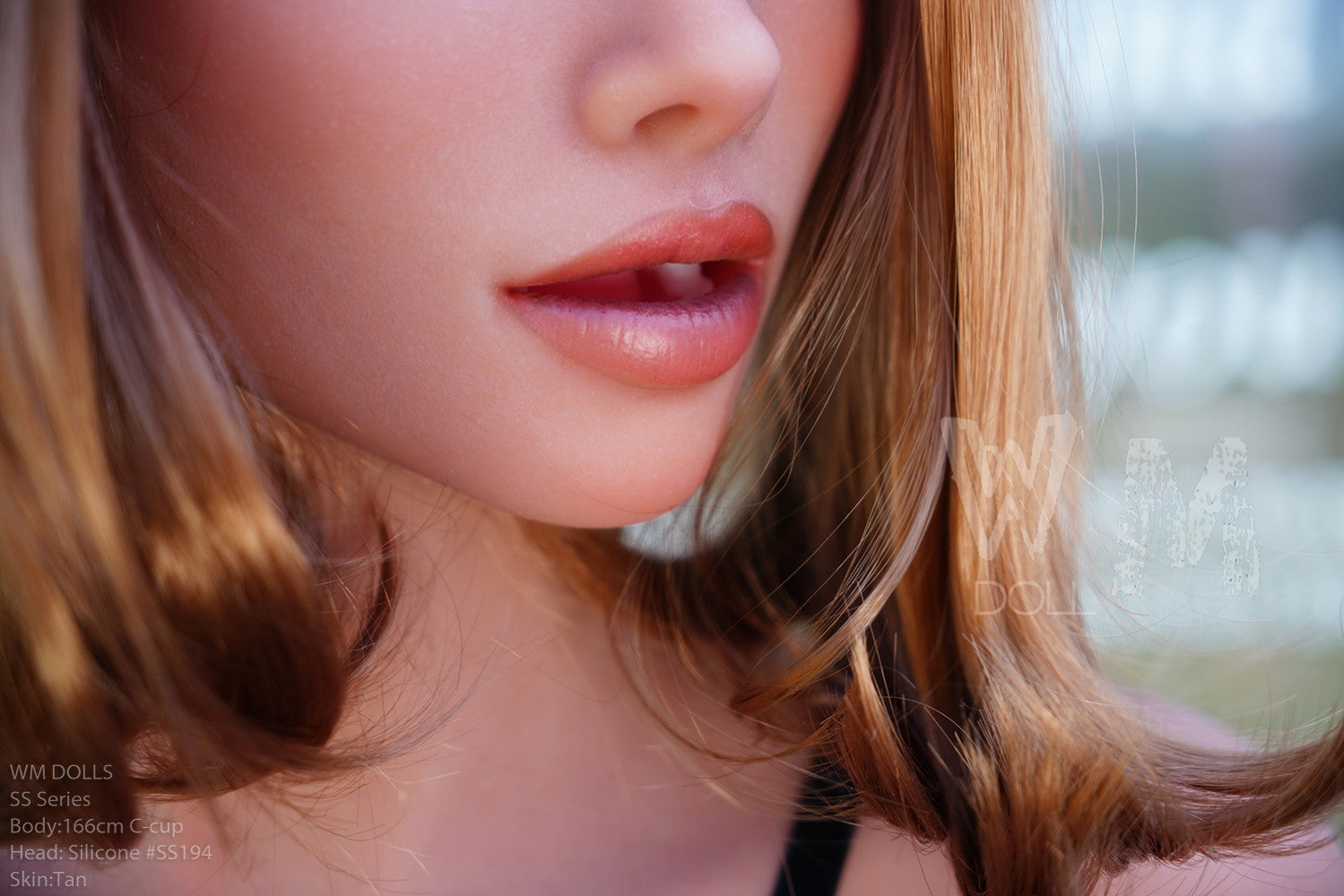 Annie sexdukke (WM-Doll 166 cm C-cup #SS194 TPE+silikone)