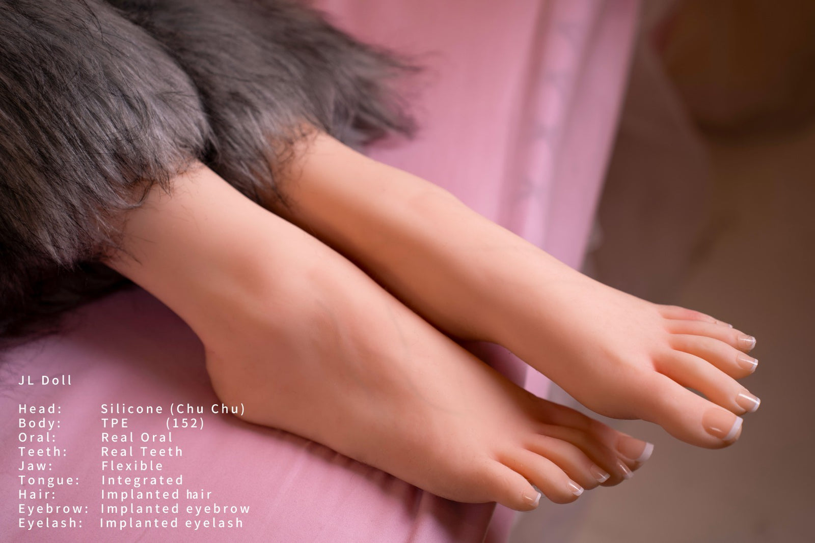 Chu sexdukke (Jarliet 152 cm D-cup TPE+silikone)