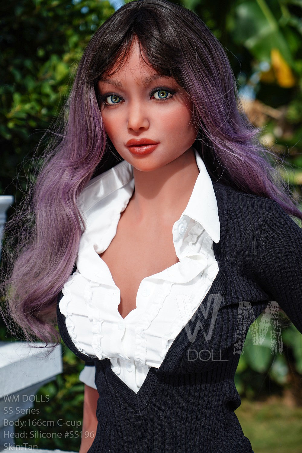 Ramona sexdukke (WM-Doll 166 cm C-cup #SS196 TPE+silikone)