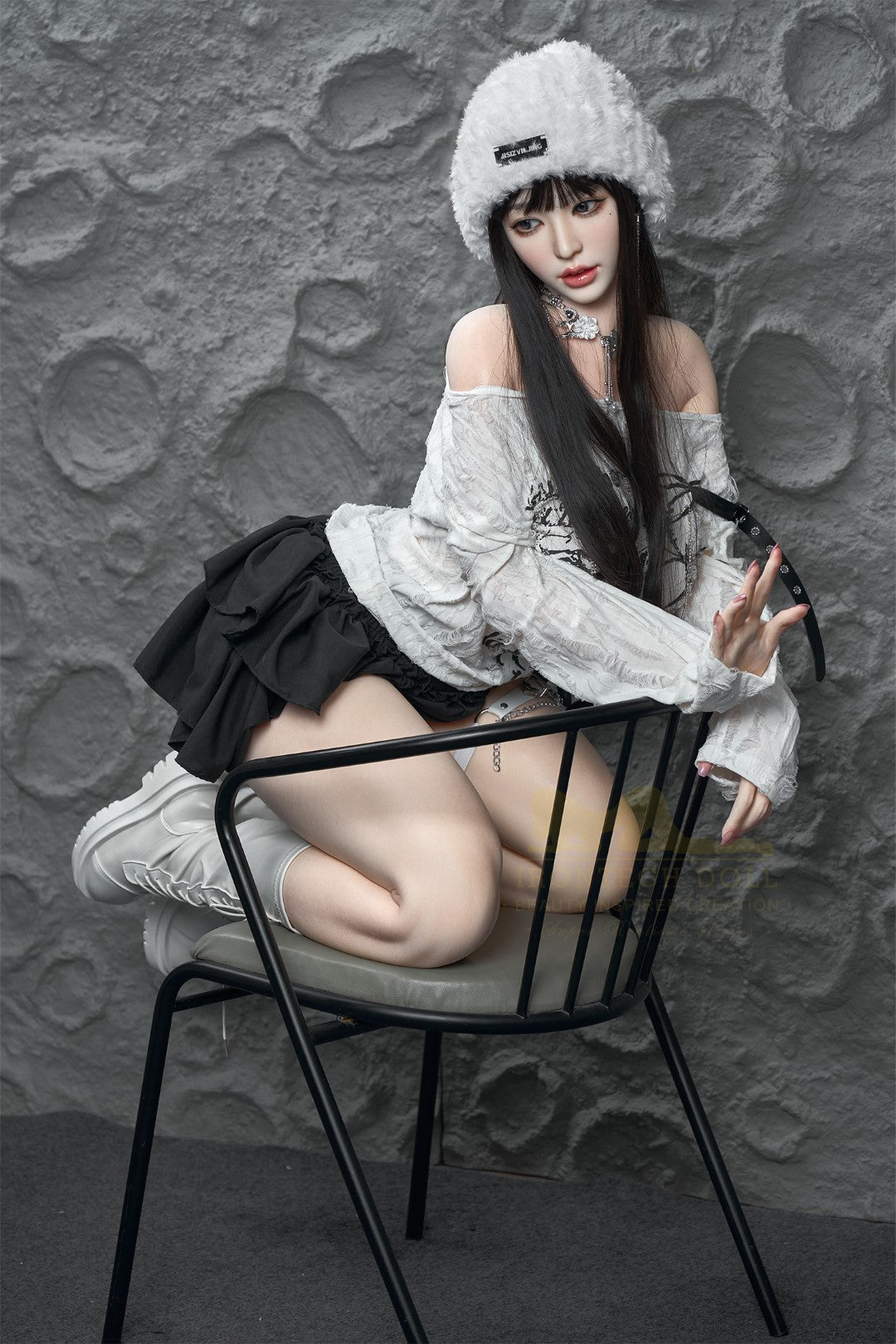 Yuna sexdukke (Irontech Doll 165 cm F-cup T1-1 silikone)