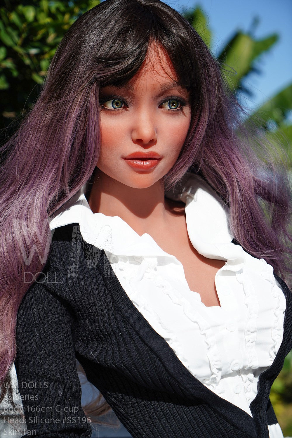 Ramona sexdukke (WM-Doll 166 cm C-cup #SS196 TPE+silikone)