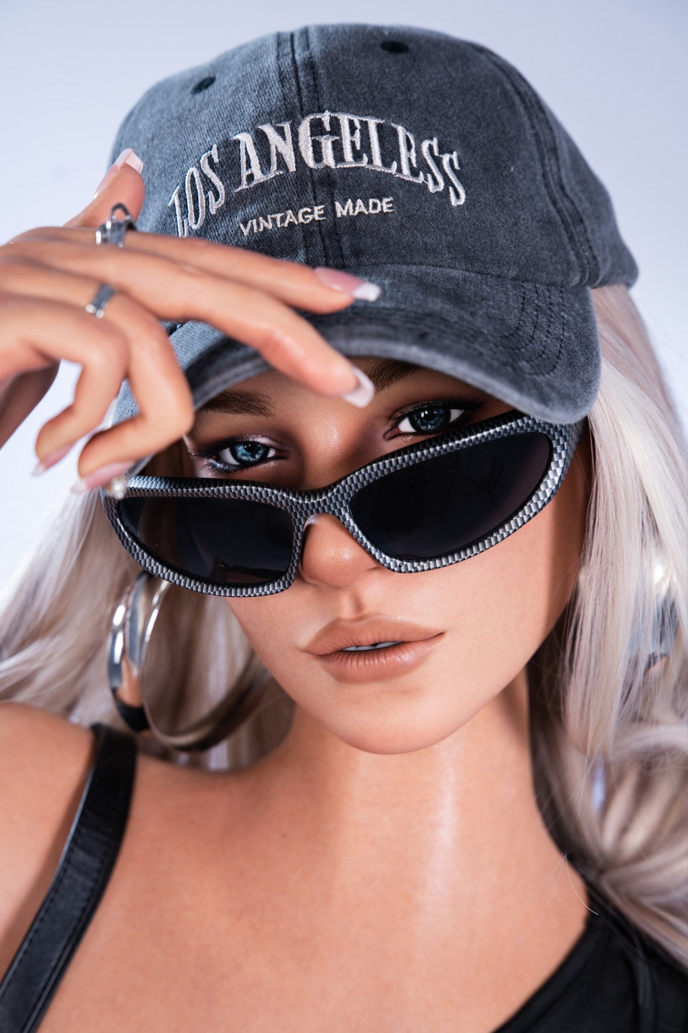 Alessia sexdukke (Idodol 165 cm D-cup #ID2-2 silikone)