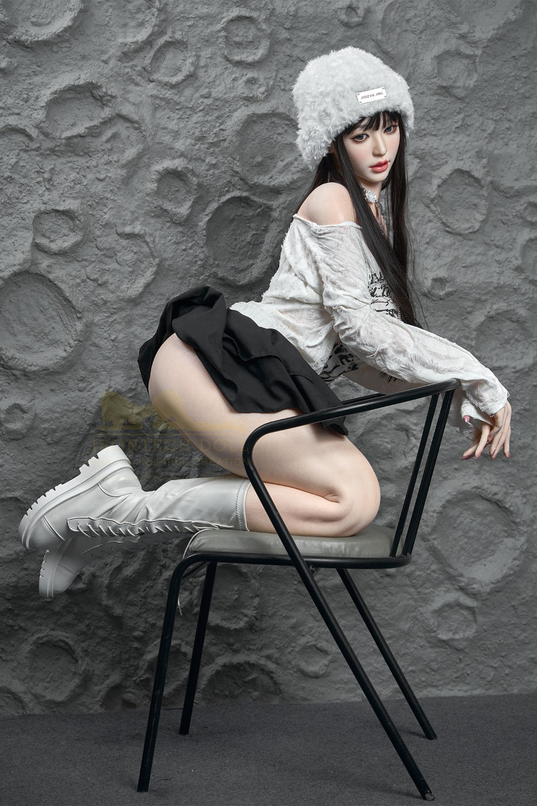 Yuna sexdukke (Irontech Doll 165 cm F-cup T1-1 silikone)