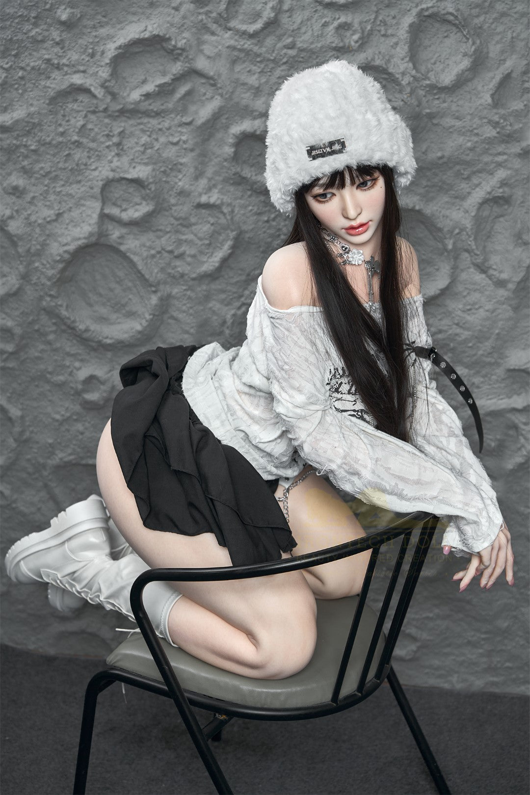 Yuna sexdukke (Irontech Doll 165 cm F-cup T1-1 silikone)