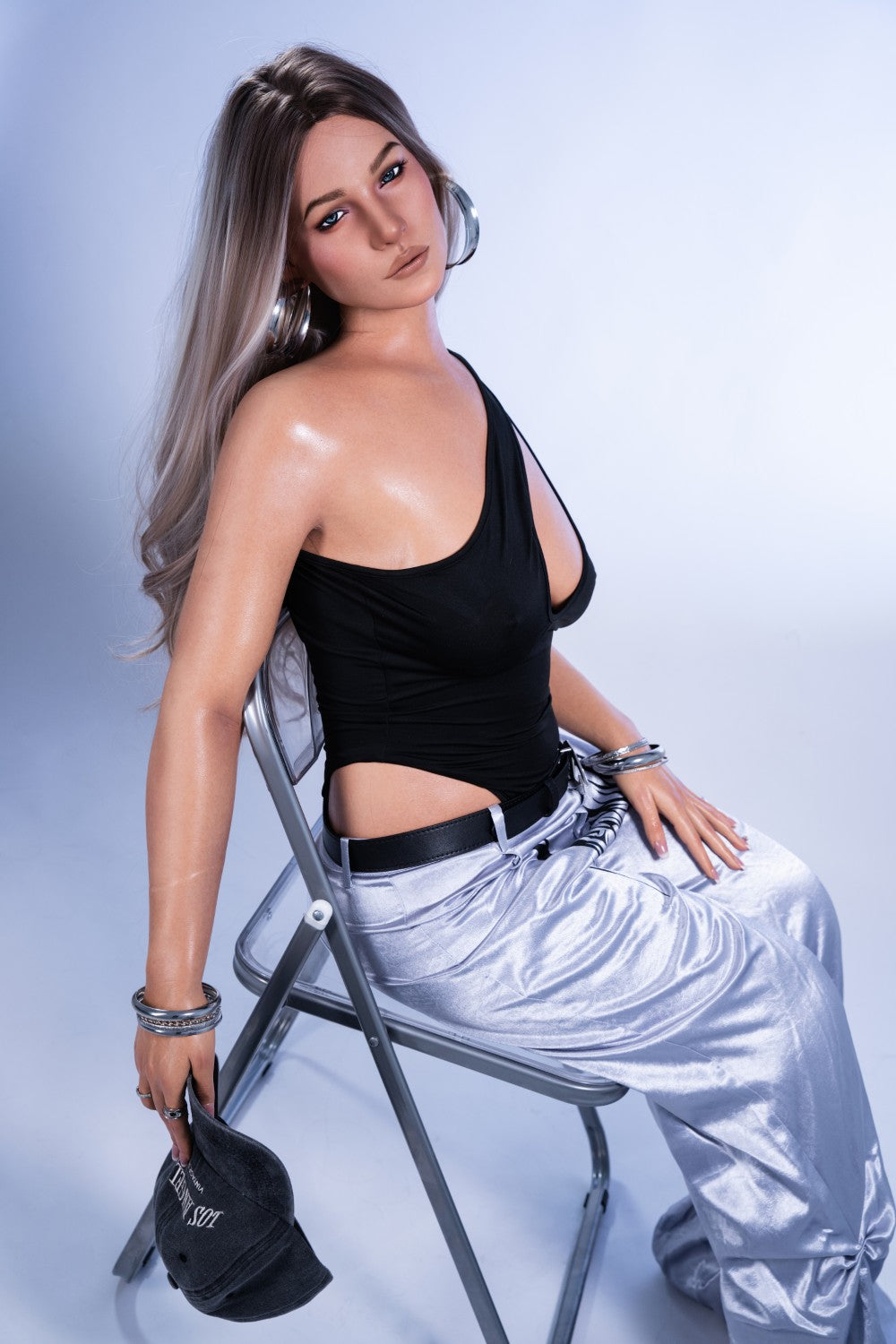 Alessia sexdukke (Idodol 165 cm D-cup #ID2-2 silikone)