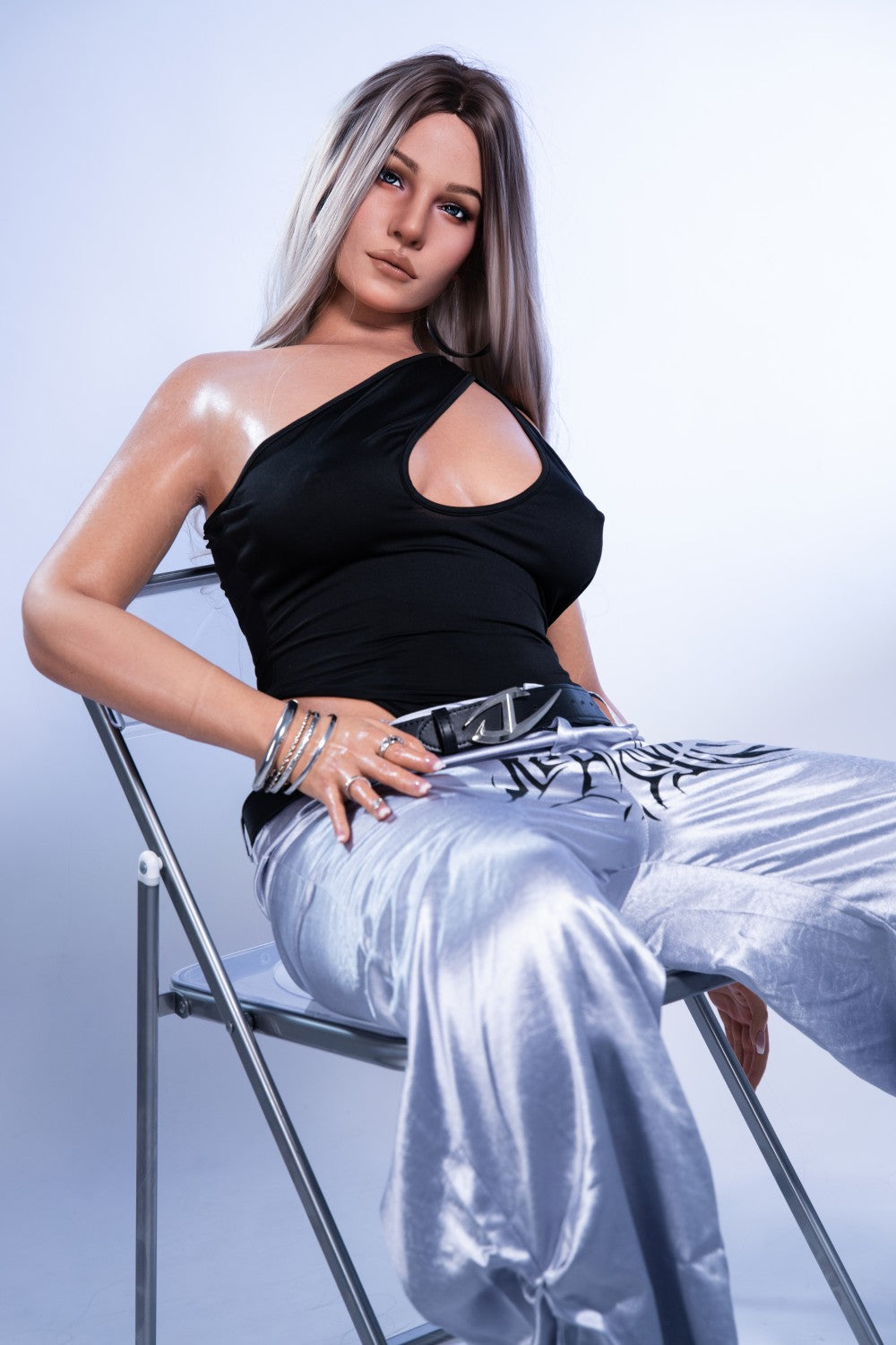 Alessia sexdukke (Idodol 165 cm D-cup #ID2-2 silikone)