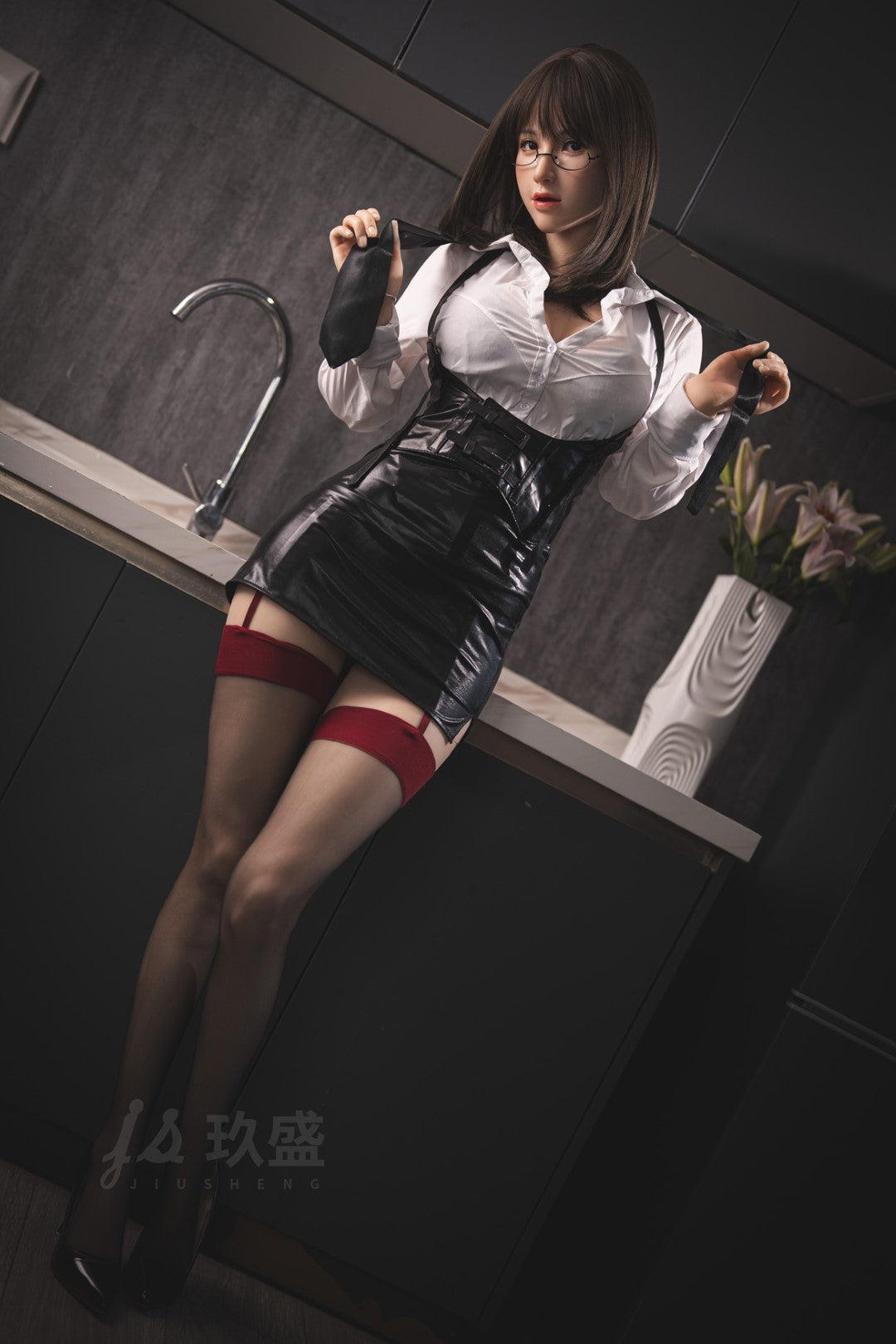 Yuka sexdukke (Jiusheng 160 cm e-cup #78B silikone)