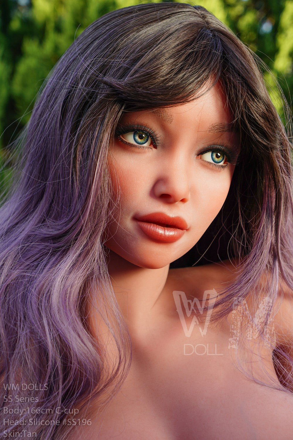Ramona sexdukke (WM-Doll 166 cm c-cup #SS196 TPE+silikone)