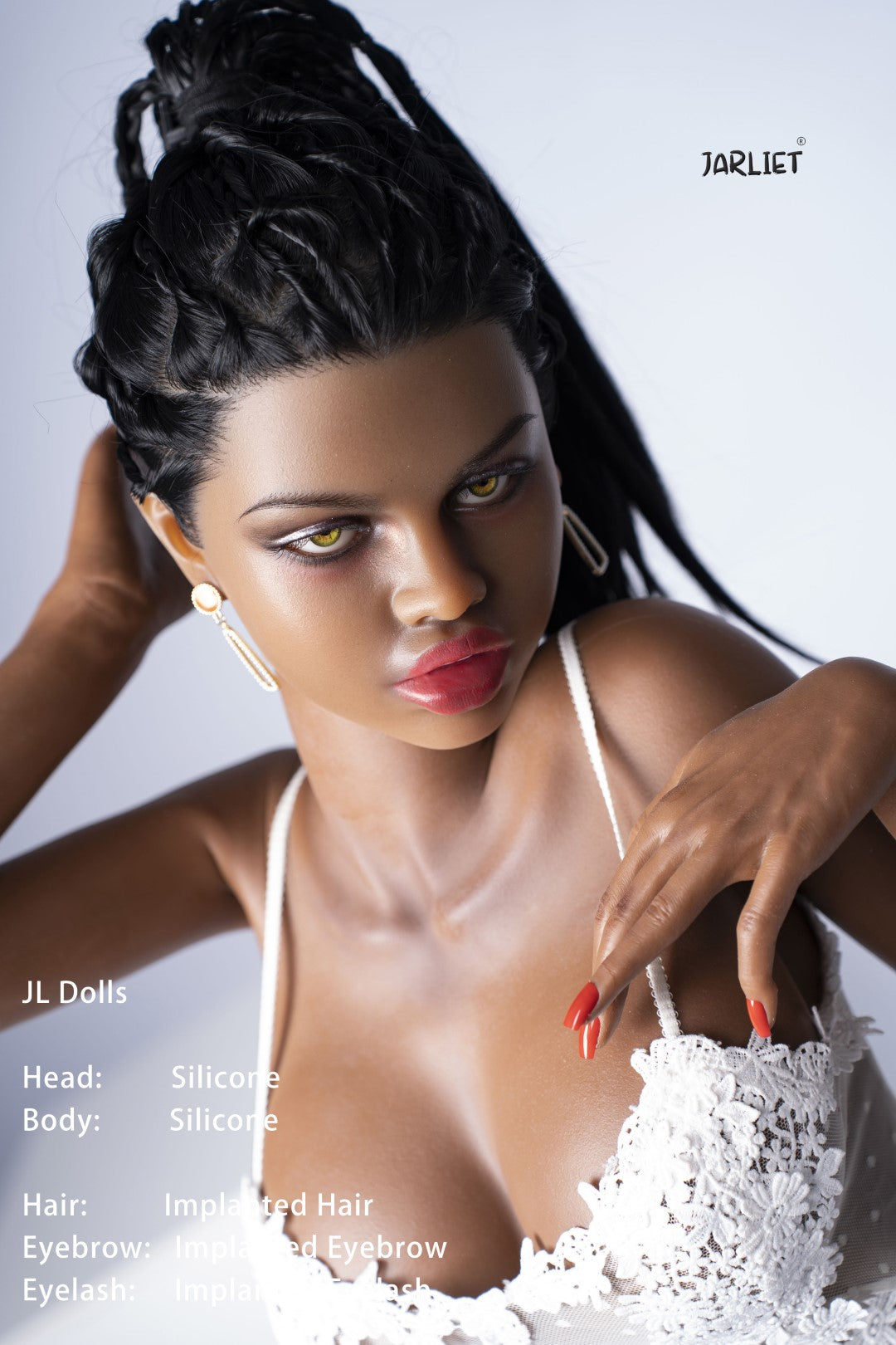 Bestie sexdukke (Jarliet 148 cm E-cup silikone)