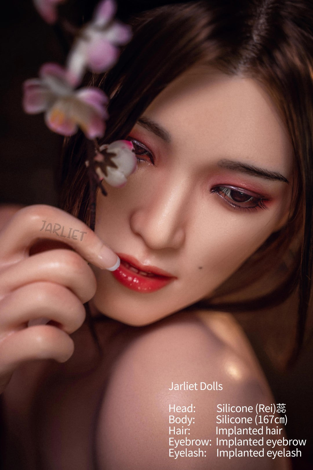 Rei sexdukke (Jarliet 167 cm B-cup silikone)