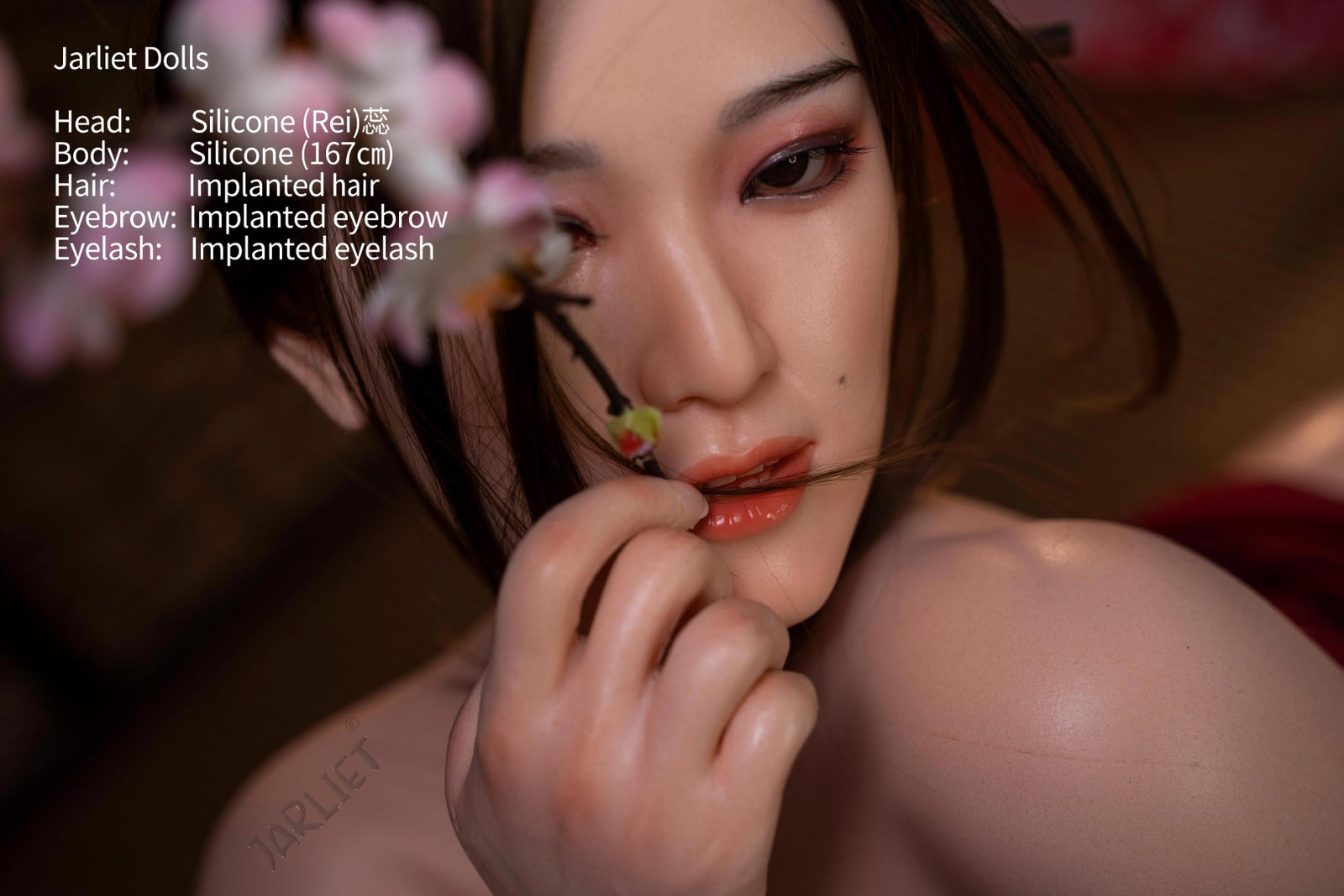 Rei sexdukke (Jarliet 167 cm B-cup silikone)