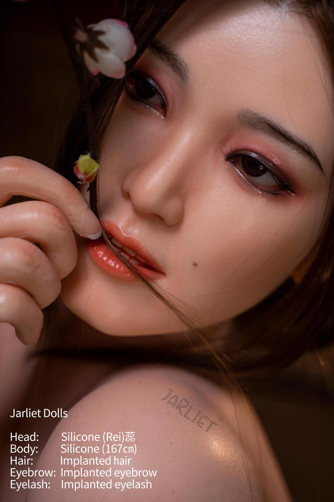 Rei sexdukke (Jarliet 167 cm B-cup silikone)