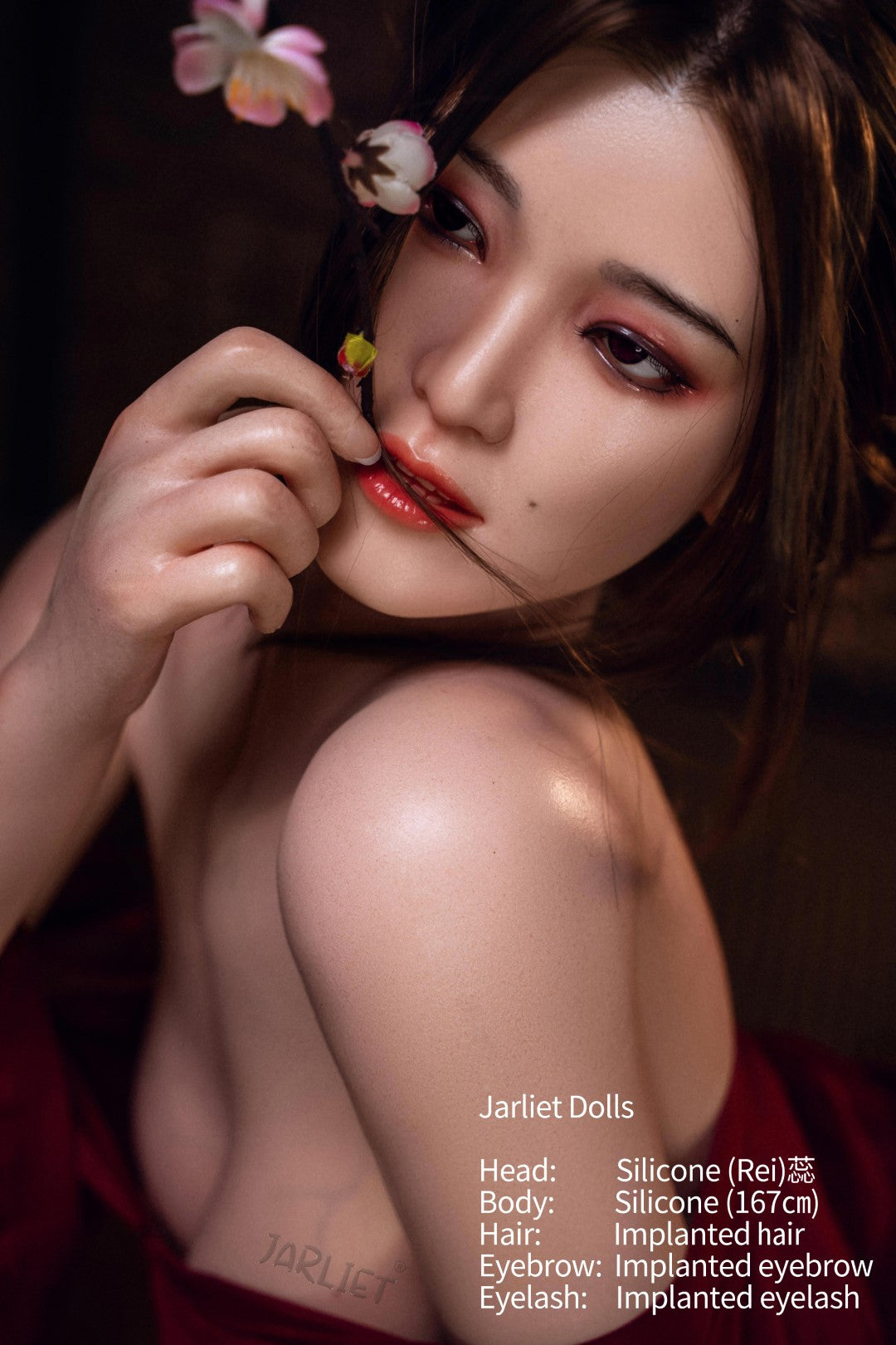 Rei sexdukke (Jarliet 167 cm B-cup silikone)