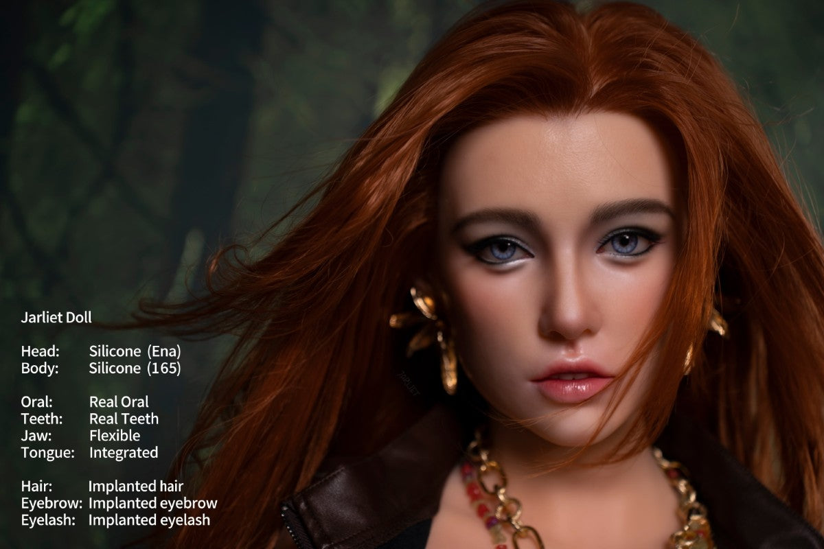 Ena sexdukke (Jarliet 165 cm C-cup silikone)