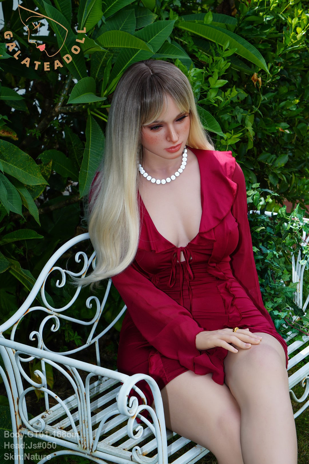 Lovisa sexdukke (Galatea Doll 168 cm c-cup #050 silikone)