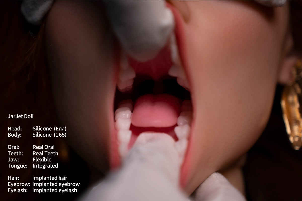 Ena sexdukke (Jarliet 165 cm C-cup silikone)