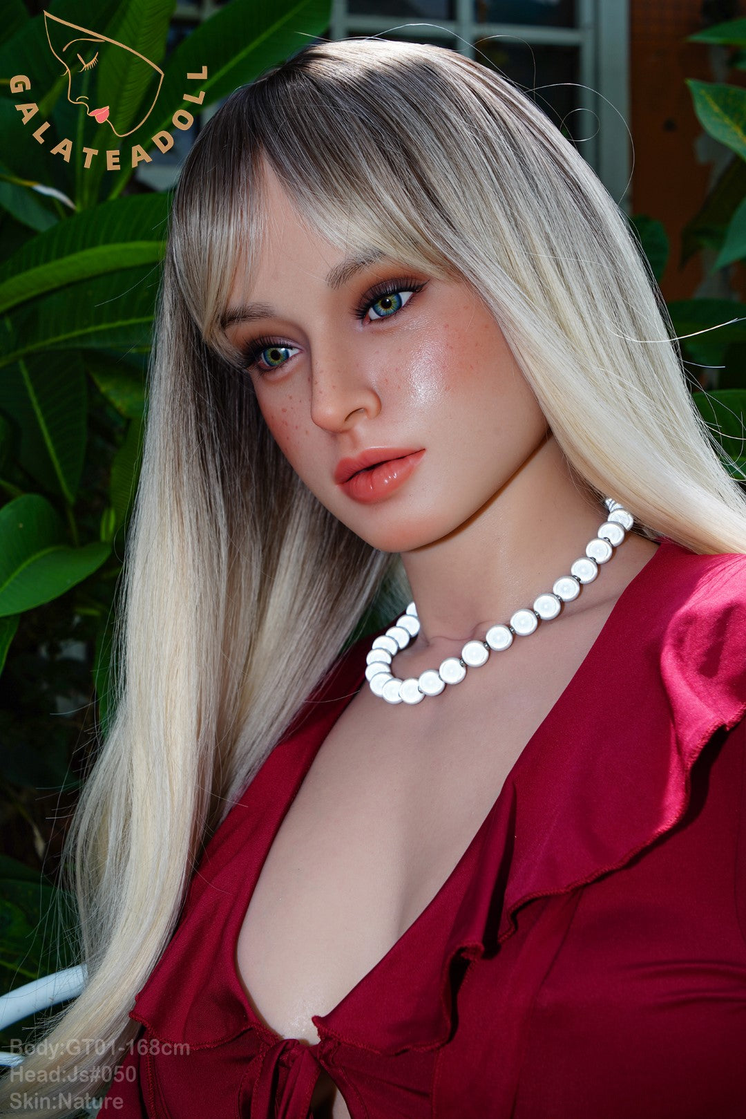 Lovisa sexdukke (Galatea Doll 168 cm c-cup #050 silikone)