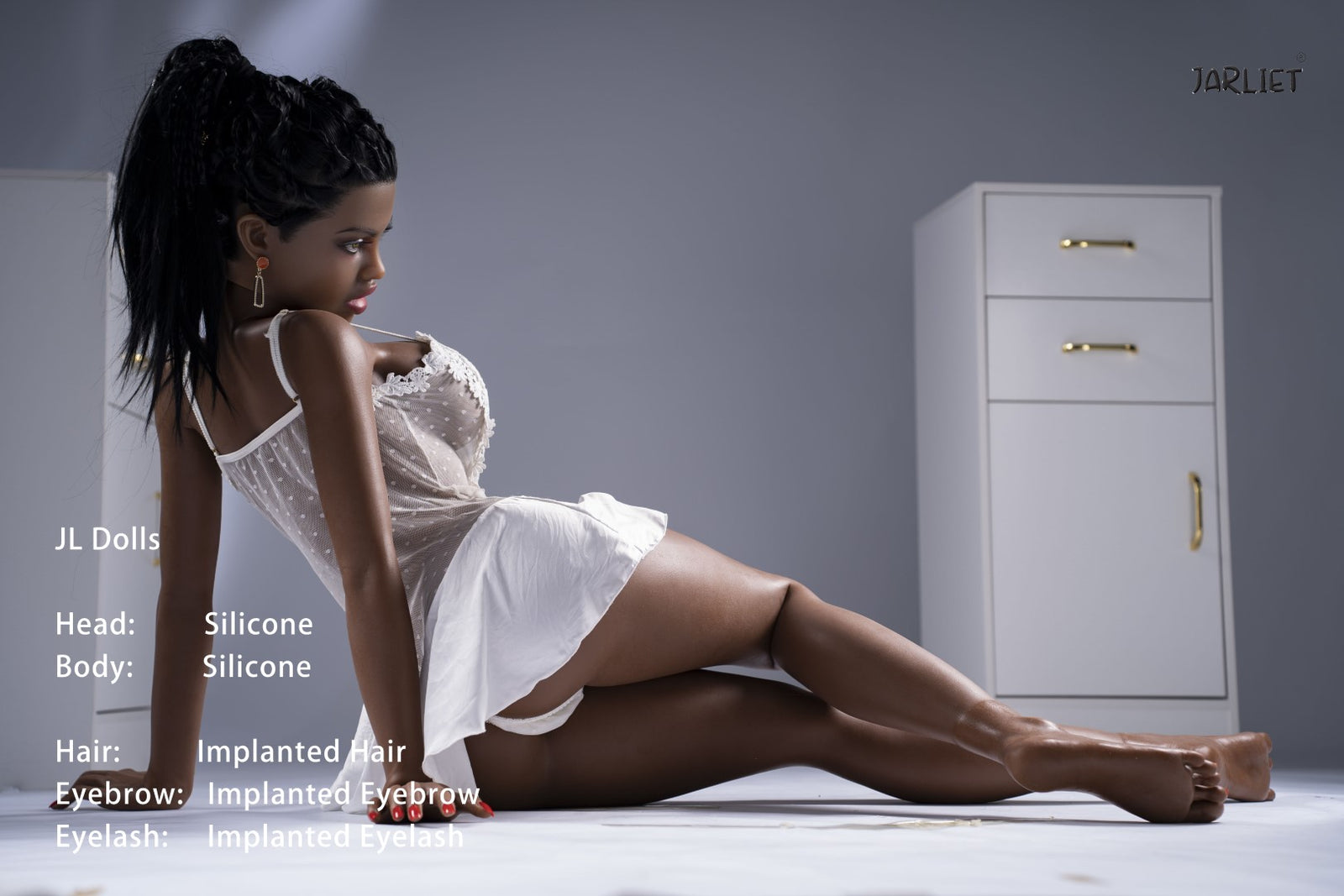 Bestie sexdukke (Jarliet 148 cm E-cup silikone)