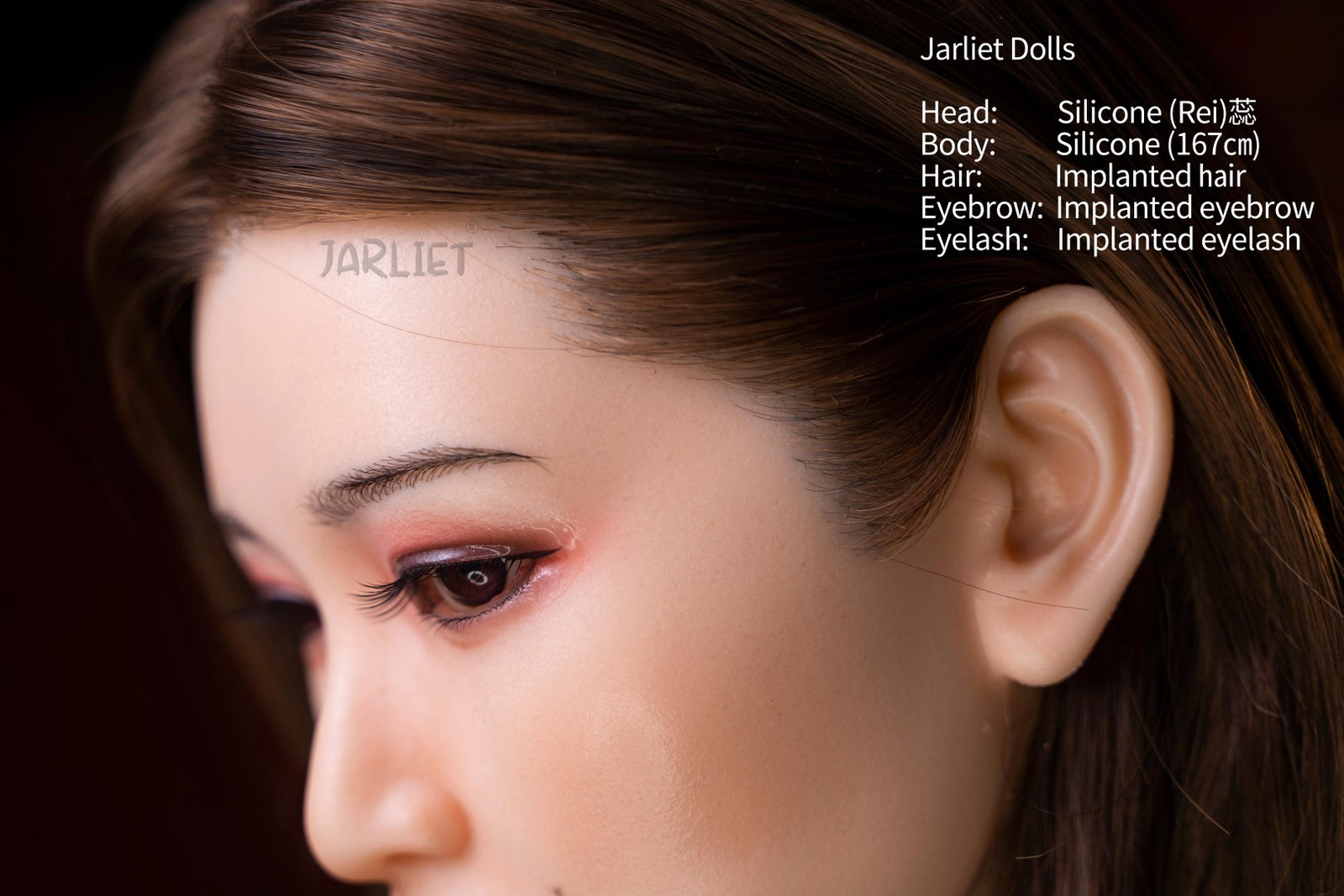 Rei sexdukke (Jarliet 167 cm B-cup silikone)