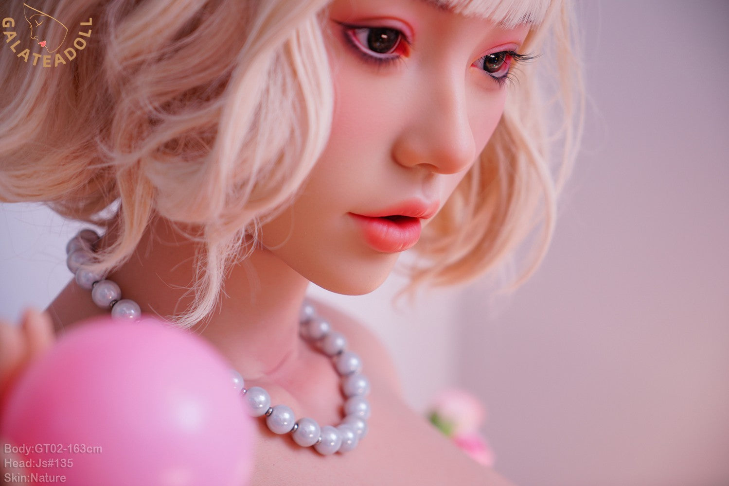 Molly sexdukke (Galatea Doll 163 cm d-cup #135 silikone)