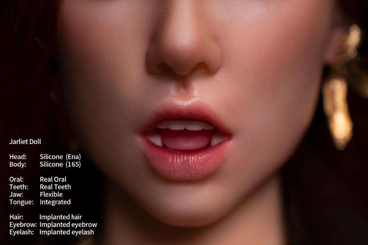Ena sexdukke (Jarliet 165 cm C-cup silikone)