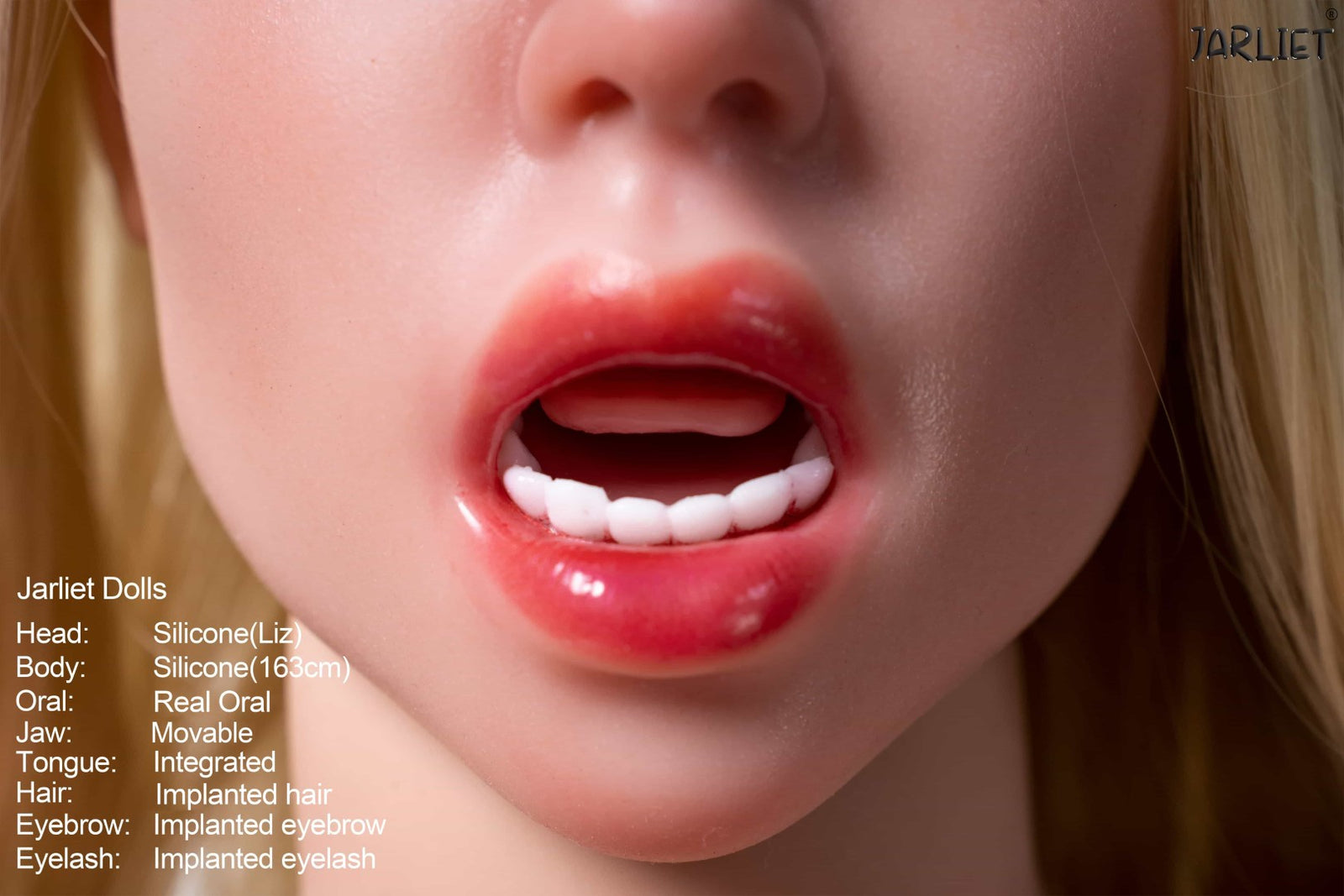 Lisa 1 sexdukke (Jarliet 163 cm D-cup silikone)